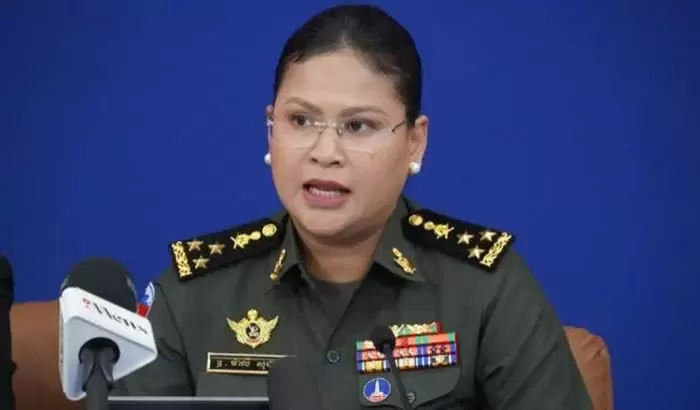 Campuchia hoan nghênh tiến triển mới trong đối thoại biên giới với Thái Lan Campuchia hoan nghênh tiến triển mới trong đối thoại biên giới với Thái Lan