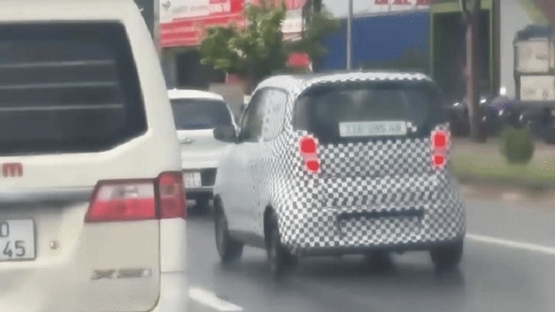 VinFast Minio Green lộ diện trên đường phố, ngày bàn giao đang rất gần