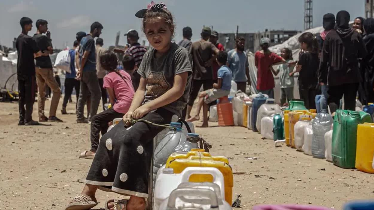 Khủng hoảng lương thực trầm trọng, gần 13.000 trẻ em ở Gaza bị suy dinh dưỡng cấp tính