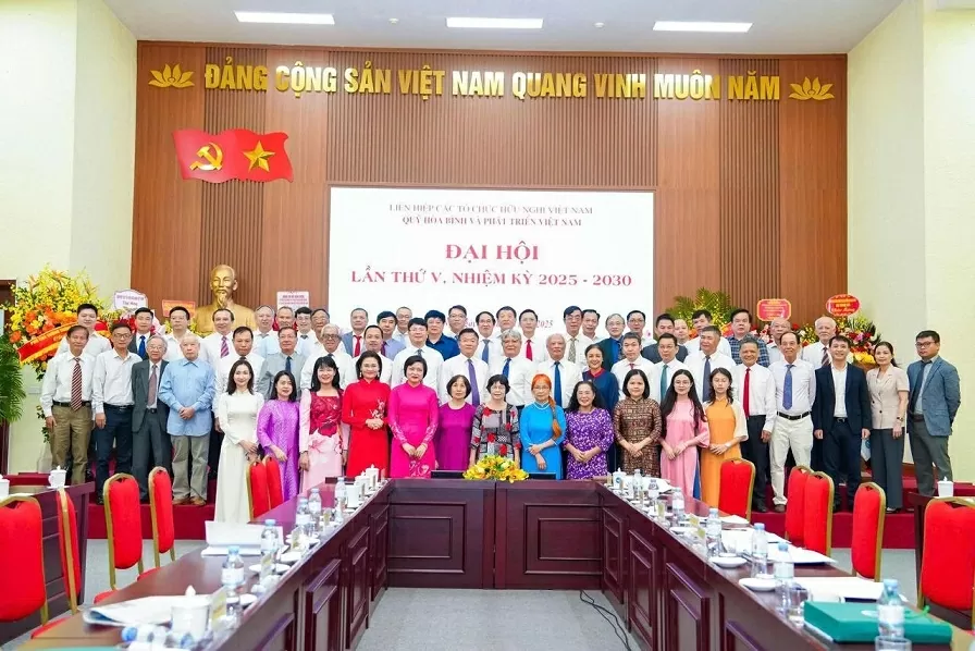 Bước chuyển mình của Quỹ Hòa bình và Phát triển Việt Nam Bước chuyển mình của Quỹ Hòa bình và Phát triển Việt Nam