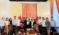 Ra mắt Ban liên lạc cộng đồng người Việt Nam tại Cộng hòa Áo