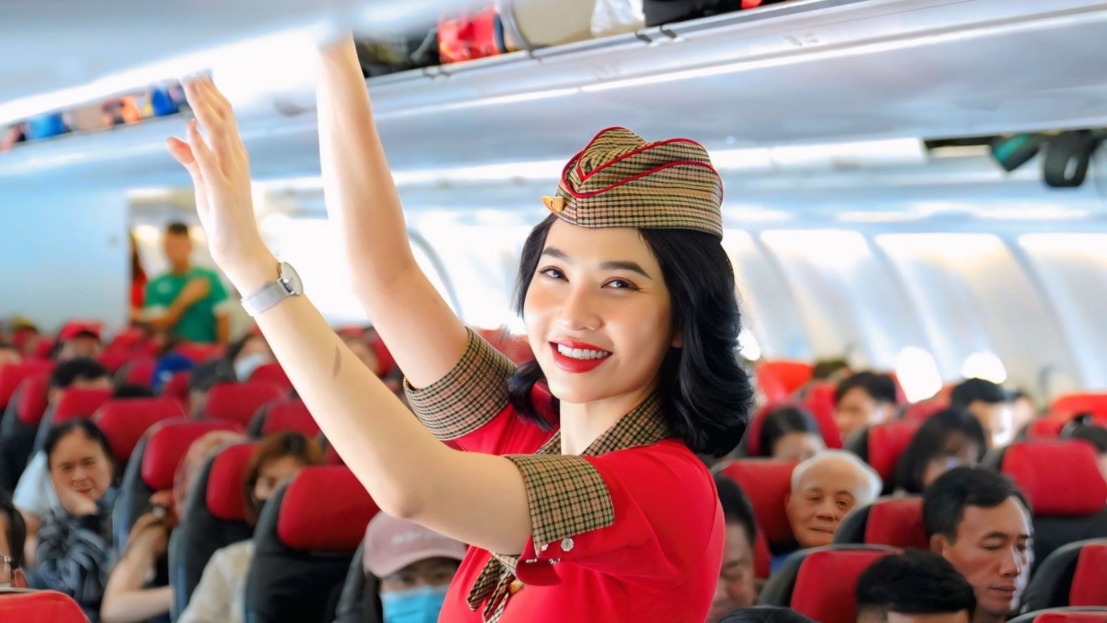 Đặt vé Vietjet hưởng chuyến bay 0 đồng hành lý ký gửi miễn phí