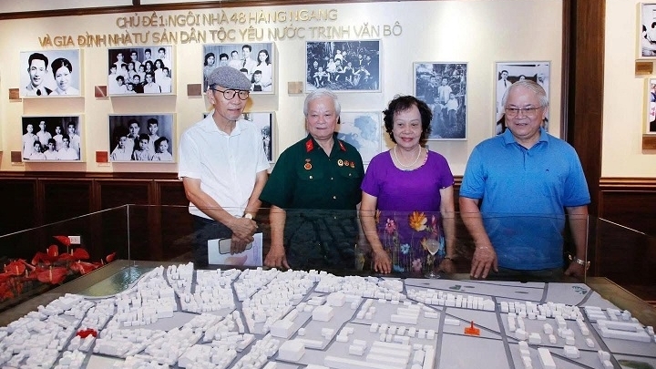 Di tích lịch sử 48 Hàng Ngang - 'Địa chỉ đỏ' giữa lòng Thủ đô