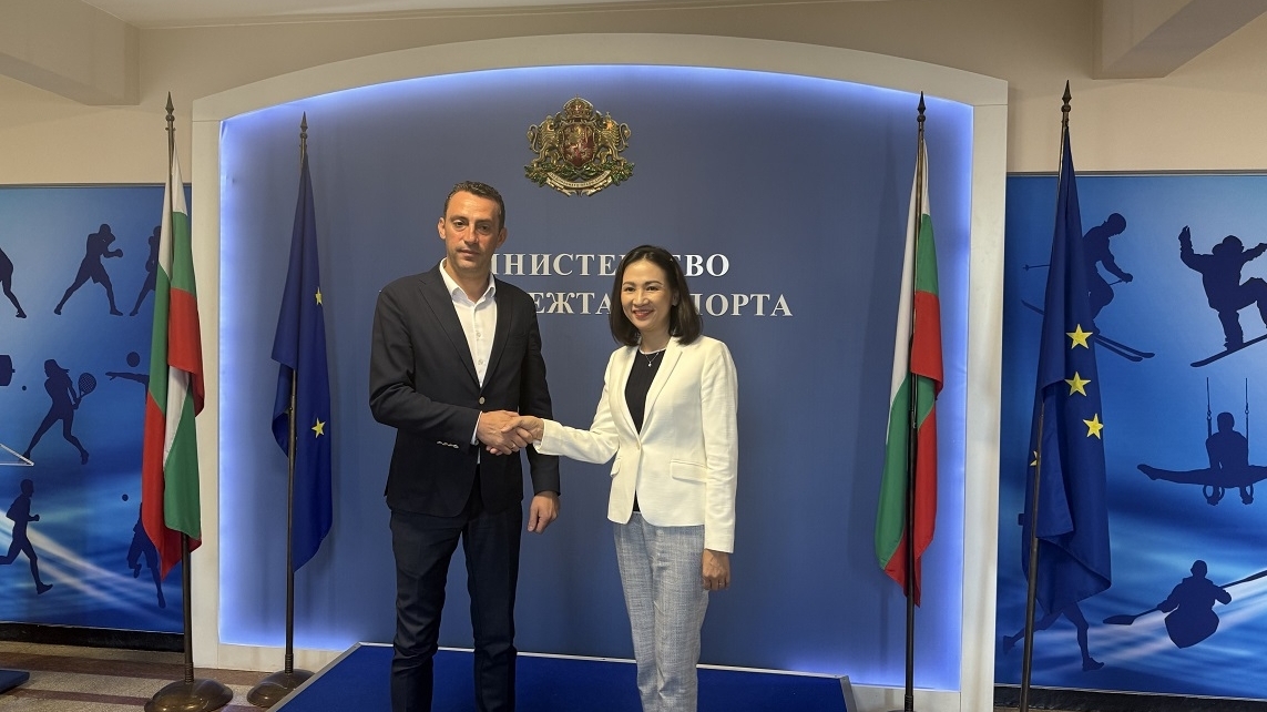 Việt Nam và Bulgaria tăng cường kết nối trong các lĩnh vực môi trường, thể thao, thanh niên