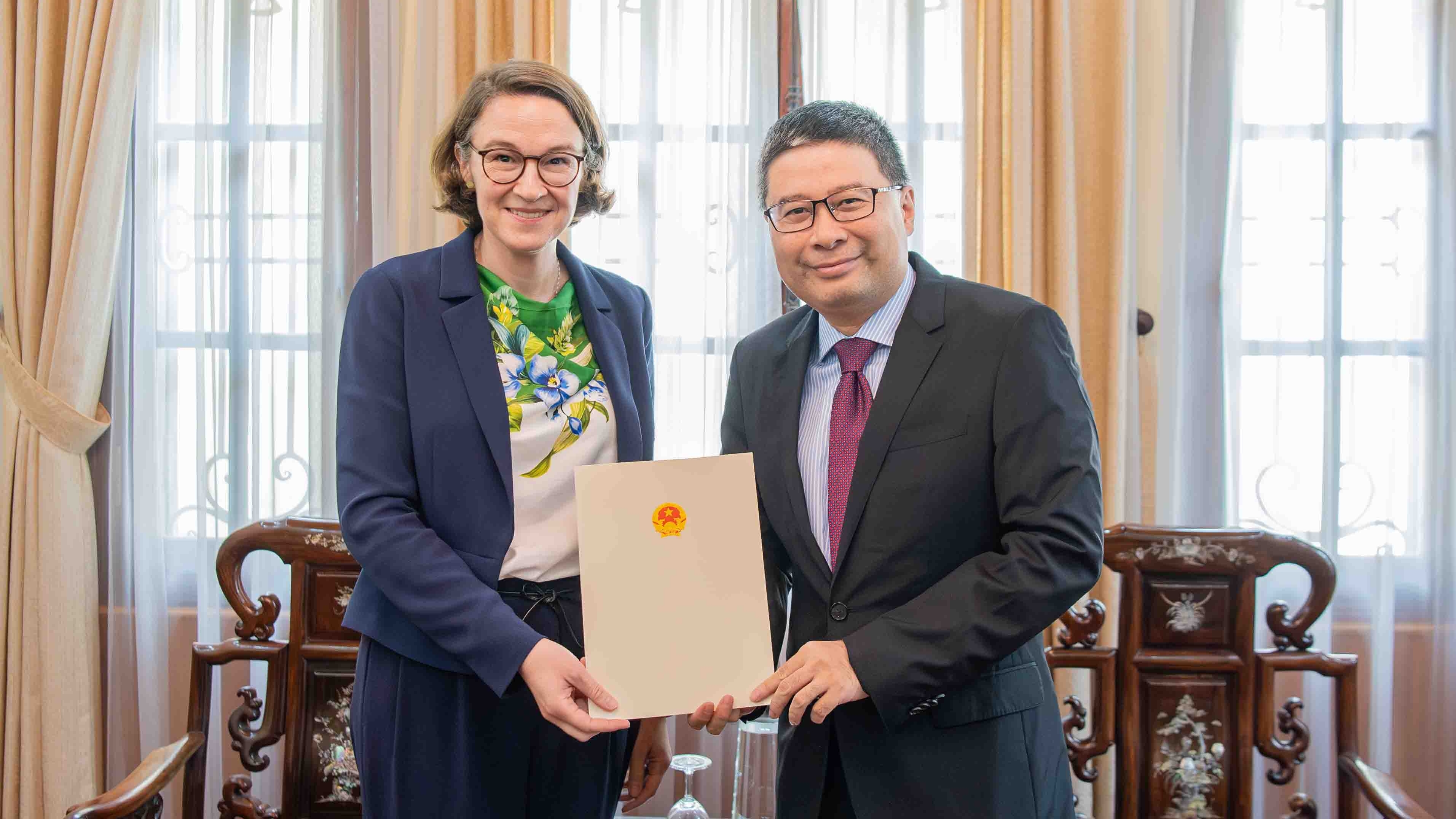 Tân Tổng lãnh sự Đức tại TP. Hồ Chí Minh: Nỗ lực thúc đẩy hợp tác song phương về đầu tư, khoa học - công nghệ, giáo dục