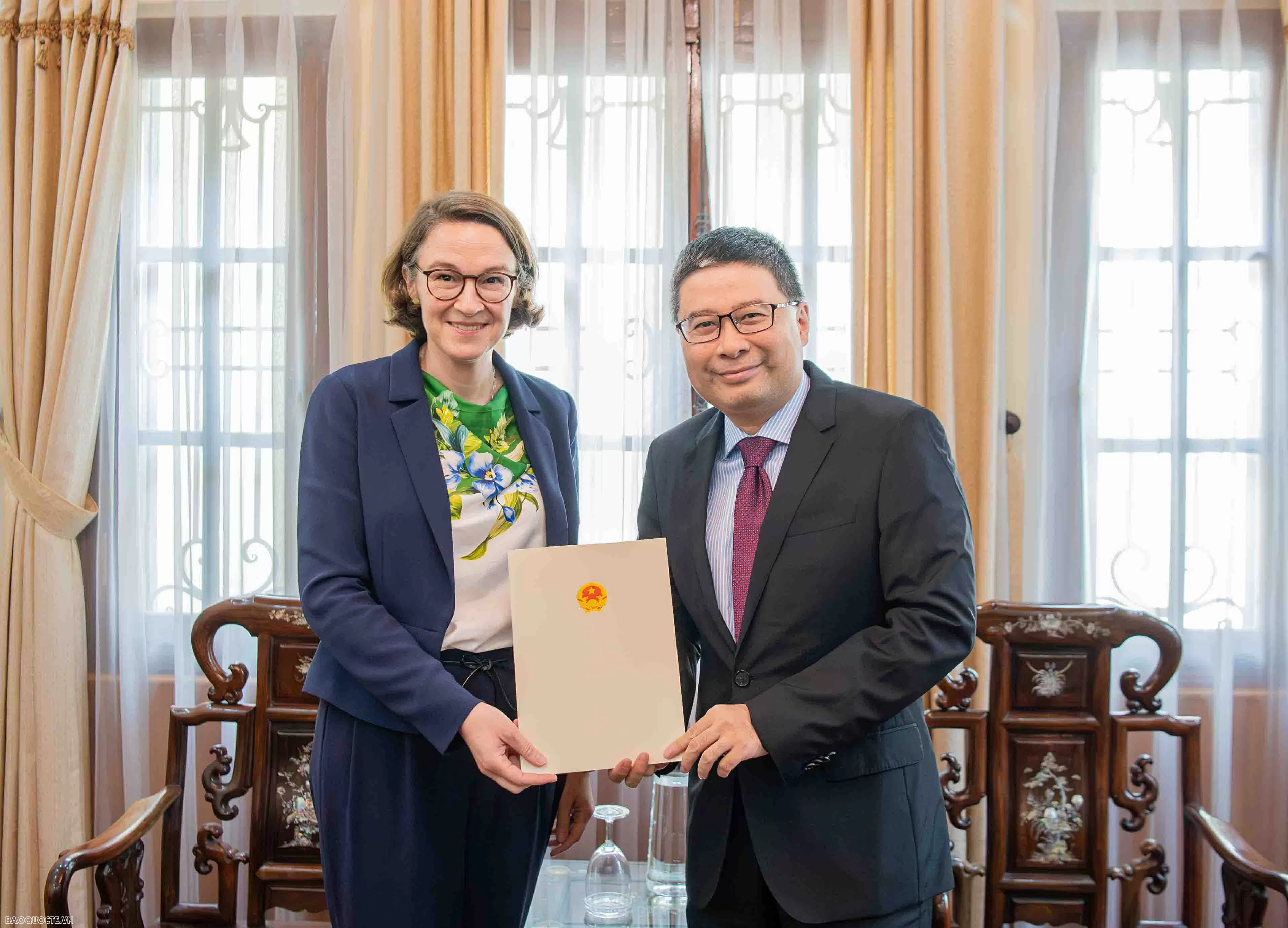 Tân Tổng lãnh sự Đức tại TP. Hồ Chí Minh: Nỗ lực thúc đẩy hợp tác song phương về đầu tư, khoa học - công nghệ, giáo dục