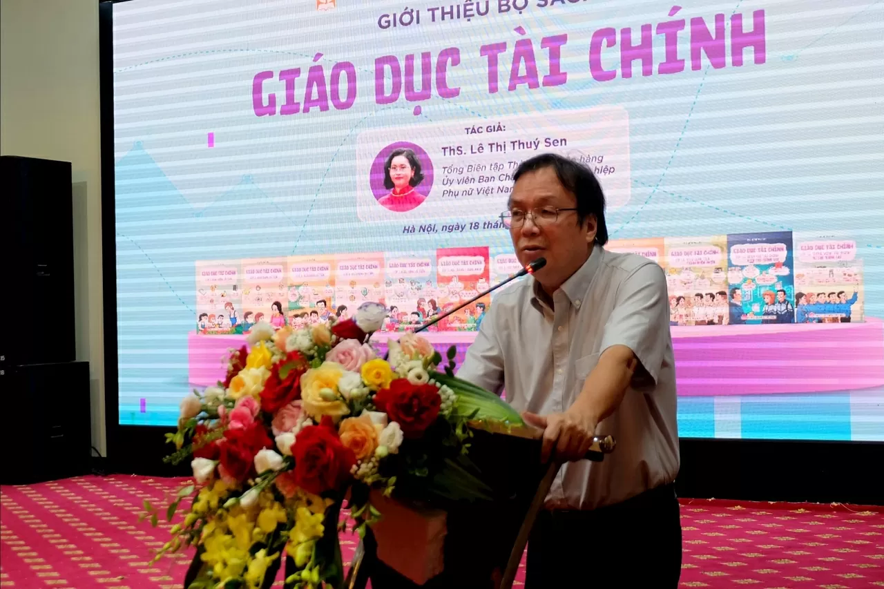 Ra mắt sách Giáo dục tài chính dành cho học sinh