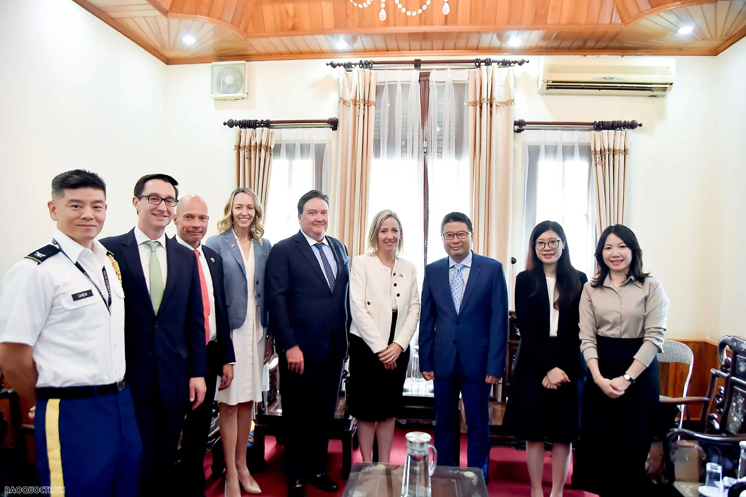 Việt Nam-Hoa Kỳ mở rộng hợp tác trên nhiều lĩnh vực Trao Giấy chấp nhận lãnh sự cho tân Tổng lãnh sự Hoa Kỳ tại TP. Hồ Chí Minh