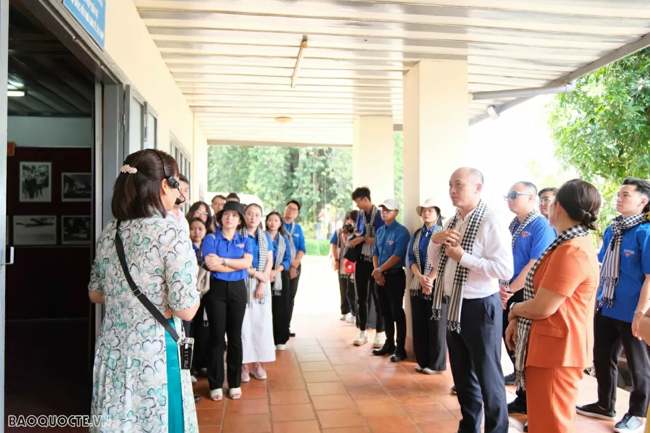 Hành trình Về nguồn của tuổi trẻ ngành Ngoại giao: Tri ân, kế thừa và tiếp bước