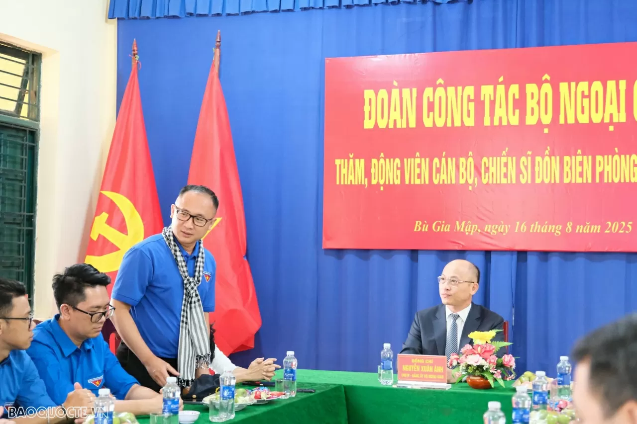 Hành trình “Về nguồn” của tuổi trẻ ngành Ngoại giao: Tri ân, kế thừa và tiếp bước