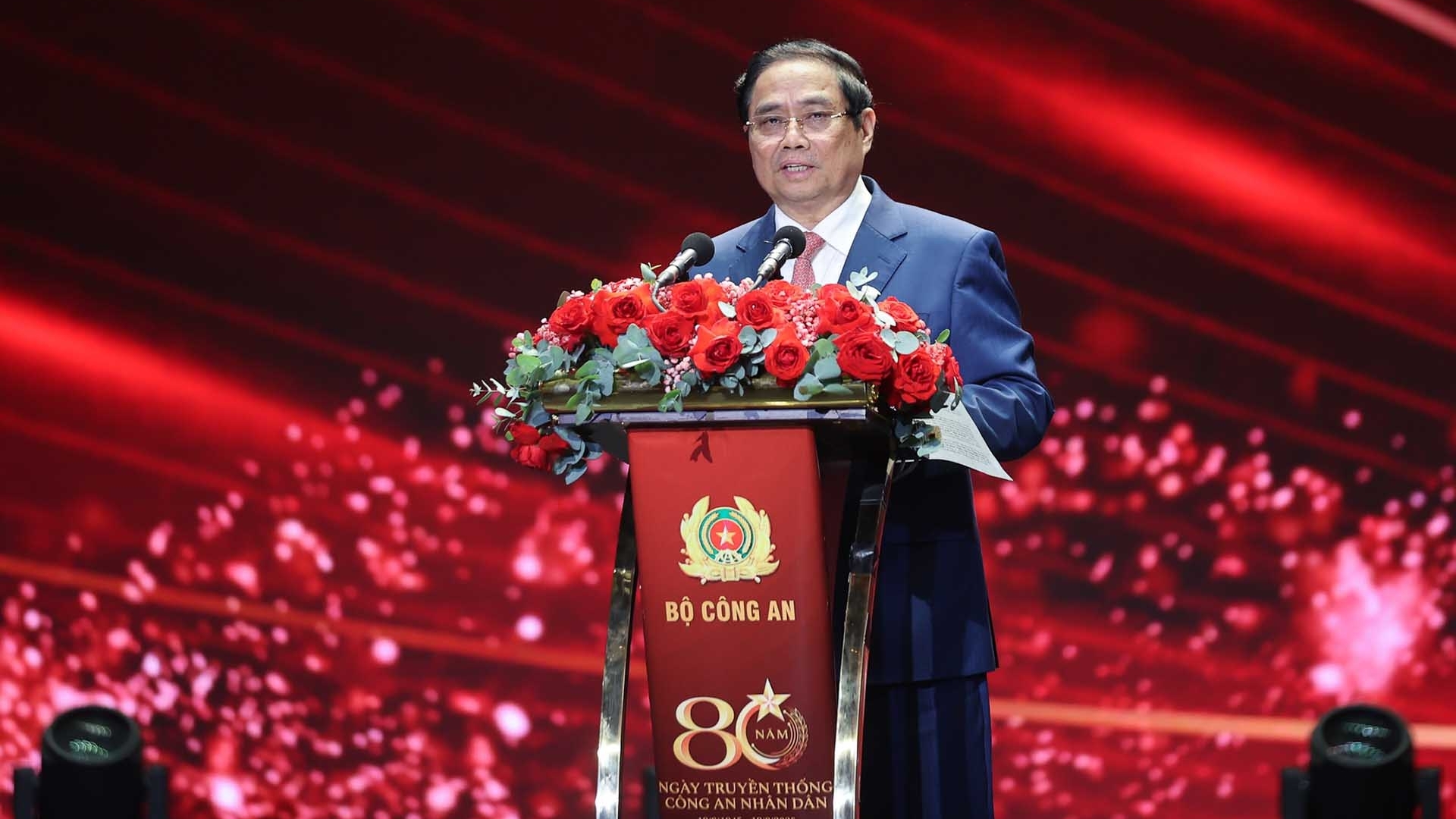 80 năm Công an nhân dân Việt Nam với sự nghiệp xây dựng và phát triển kinh tế-xã hội của đất nước