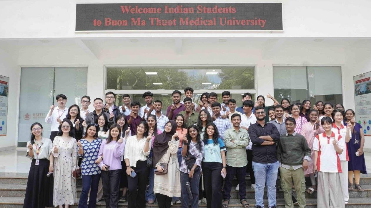 Trường Đại học Y Dược Buôn Ma Thuột: Hội nhập để phát triển