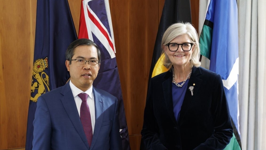 Đại sứ Phạm Hùng Tâm: Không ngừng củng cố, thổi sinh lực cho quan hệ Việt Nam-Australia