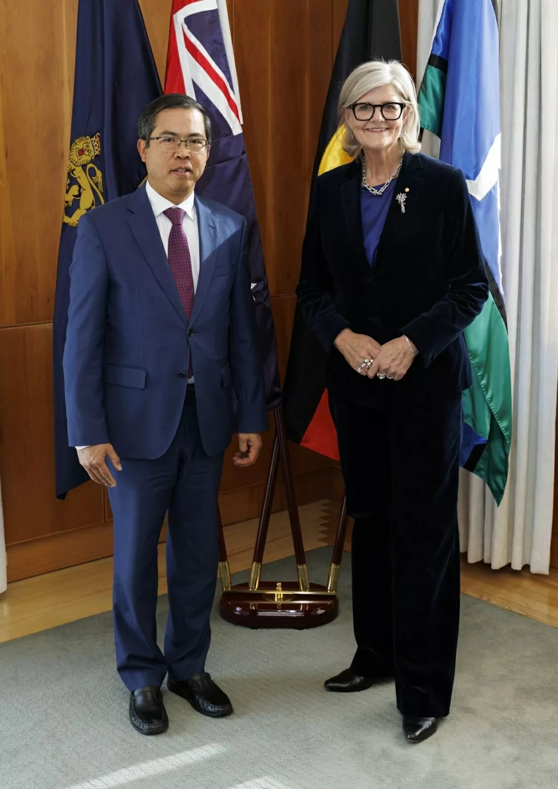 Đại sứ Phạm Hùng Tâm: Không ngừng củng cố, thổi sinh lực cho quan hệ Việt Nam-Australia Đại sứ Phạm Hùng Tâm: Không ngừng củng cố, thổi sinh lực cho quan hệ Việt Nam-Australia