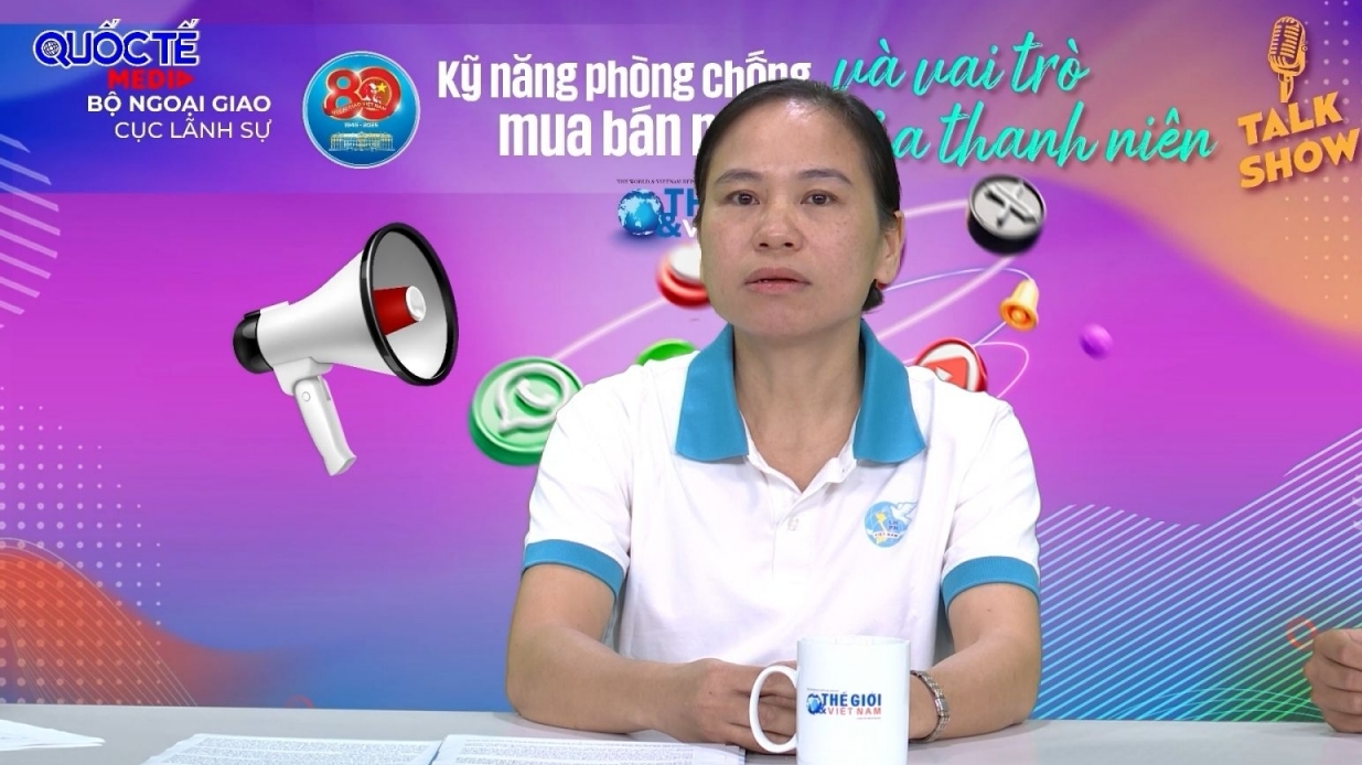 Hội Liên hiệp phụ nữ Việt Nam đổi mới phương thức và nhân rộng mạng lưới tuyên truyền viên phòng, chống mua bán người