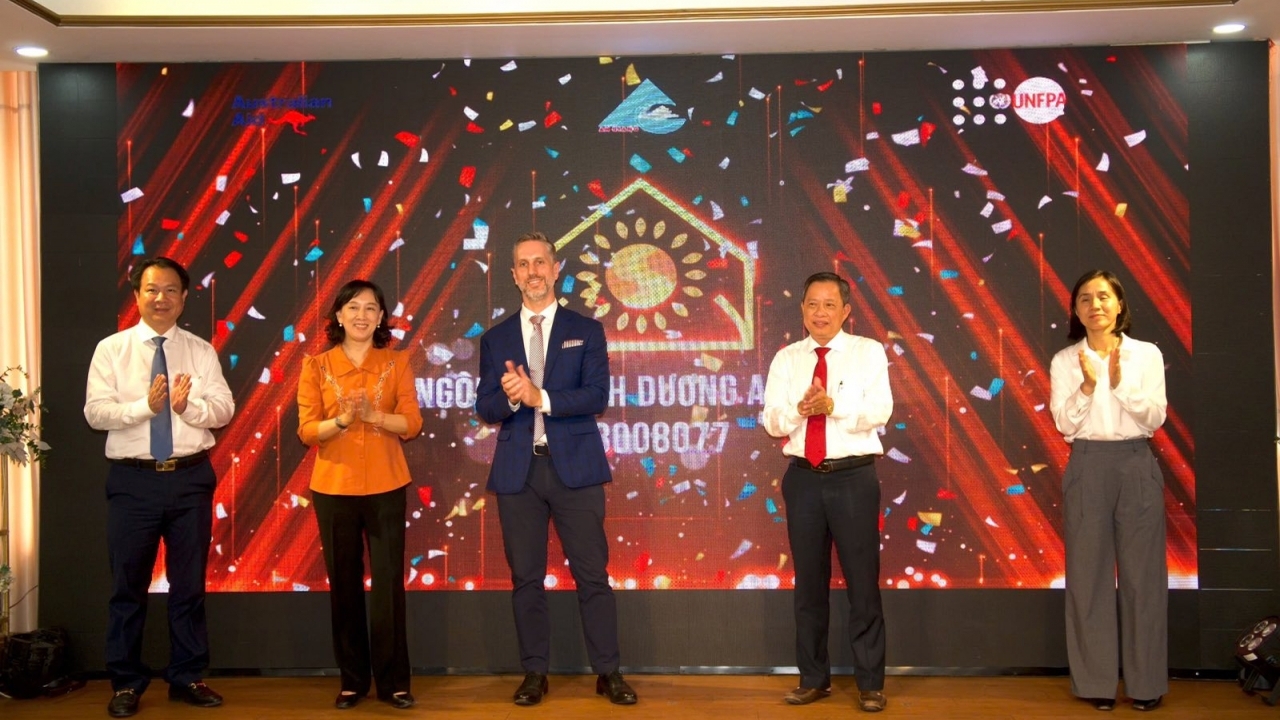 An Giang khai trương Ngôi nhà Ánh dương hỗ trợ người bị bạo lực trên cơ sở giới