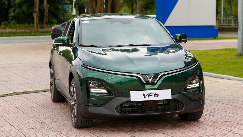 Top 5 xe SUV hạng B bán chạy nhất tháng 7/2025: VinFast VF 6 bức tốc mạnh mẽ
