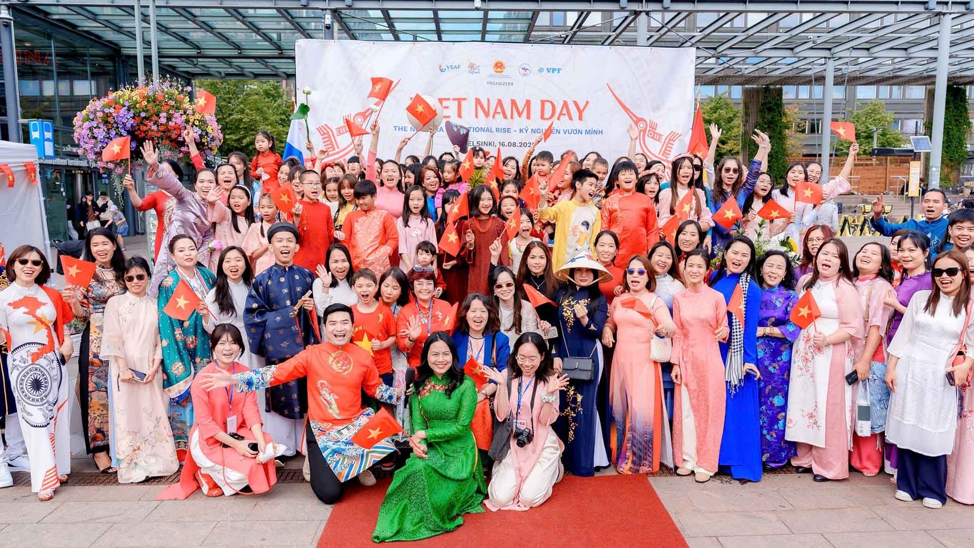 Ngày Việt Nam 2025 lần đầu tiên tại Phần Lan: Nhịp cầu thắt chặt tình hữu nghị giữa hai nước