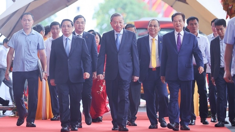 Khởi công 250 công trình tiêu biểu: Chung sức đồng lòng mở vận hội mới, hướng tới khát vọng hùng cường