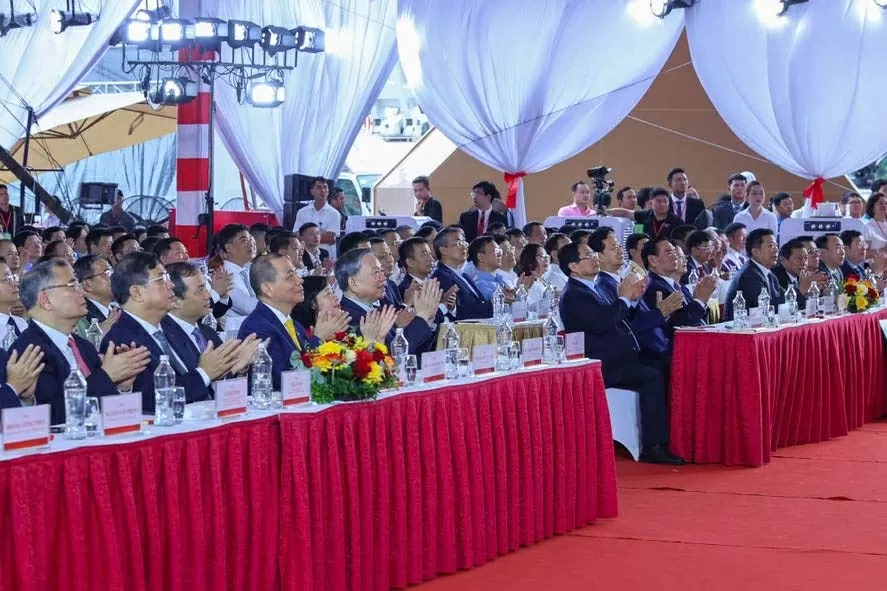 Khởi công, khánh thành 250 công trình tiêu biểu trên cả nước chào mừng Cách mạng tháng Tám và Quốc khánh 2/9 Khởi công, khánh thành 250 công trình tiêu biểu trên cả nước chào mừng Cách mạng tháng Tám và Quốc khánh 2/9