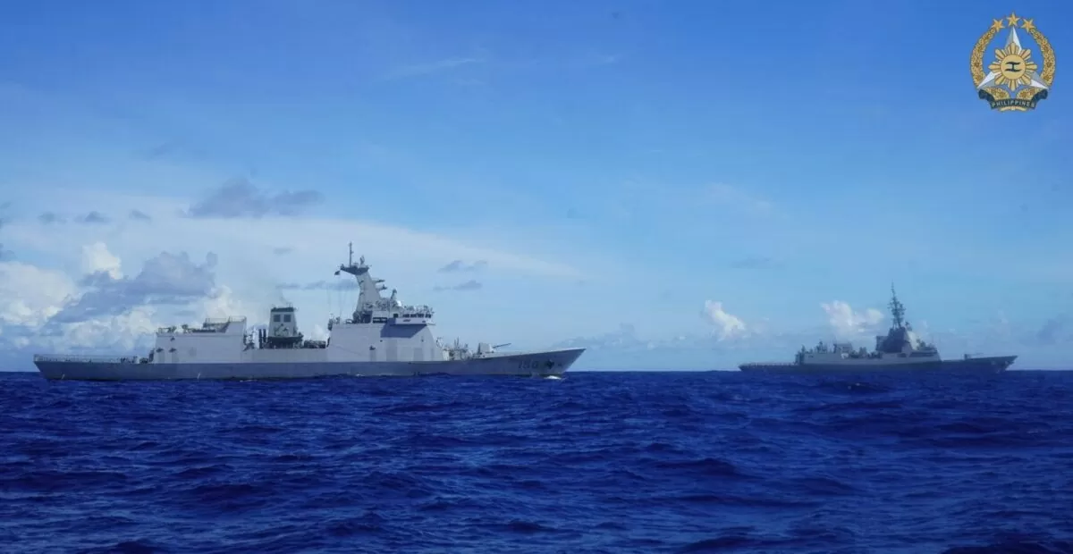 Các tàu chiến của Philippines, Australia và Canada tuần tra Biển Đông