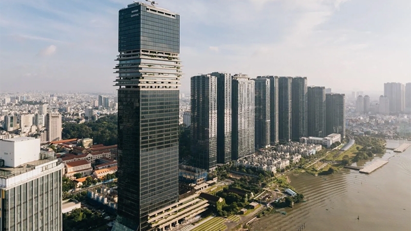 TP. HCM: Khánh thành tòa nhà Trung tâm Tài chính quốc tế