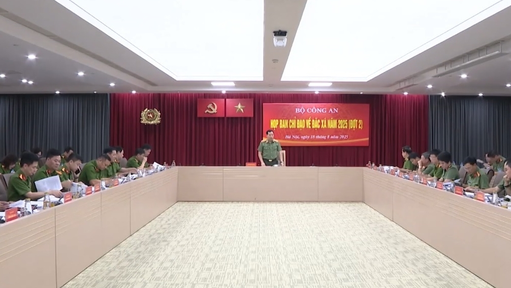 Triển khai đúng kế hoạch, tiến độ công tác đặc xá năm 2025