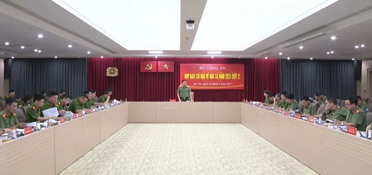 Công tác đặc xá năm 2025 được triển khai đúng kế hoạch và tiến độ Công tác đặc xá năm 2025 được triển khai đúng kế hoạch và tiến độ