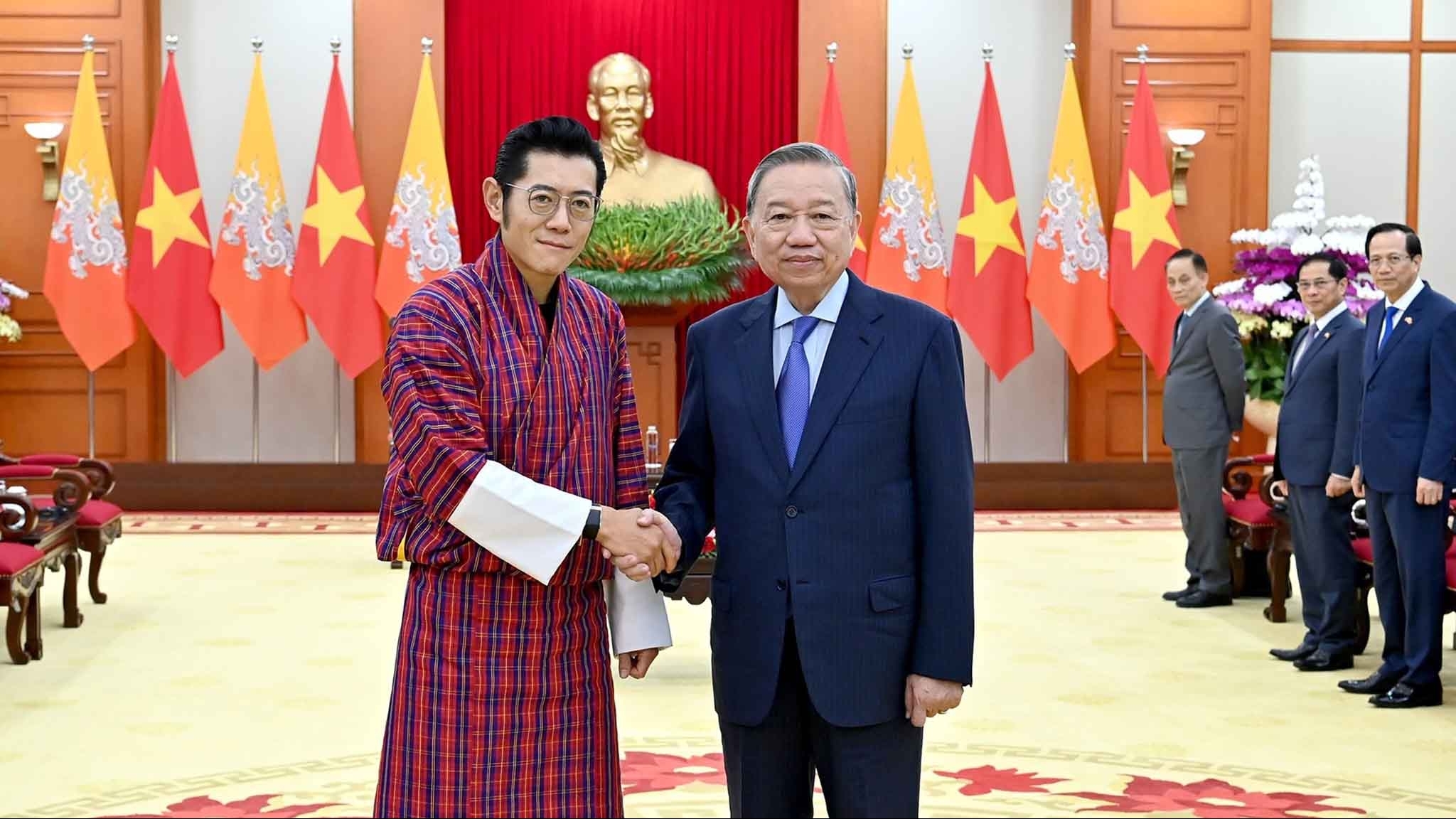 Dấu mốc quan trọng, tạo cơ hội đưa quan hệ Việt Nam-Bhutan đi vào chiều sâu, thiết thực, hiệu quả