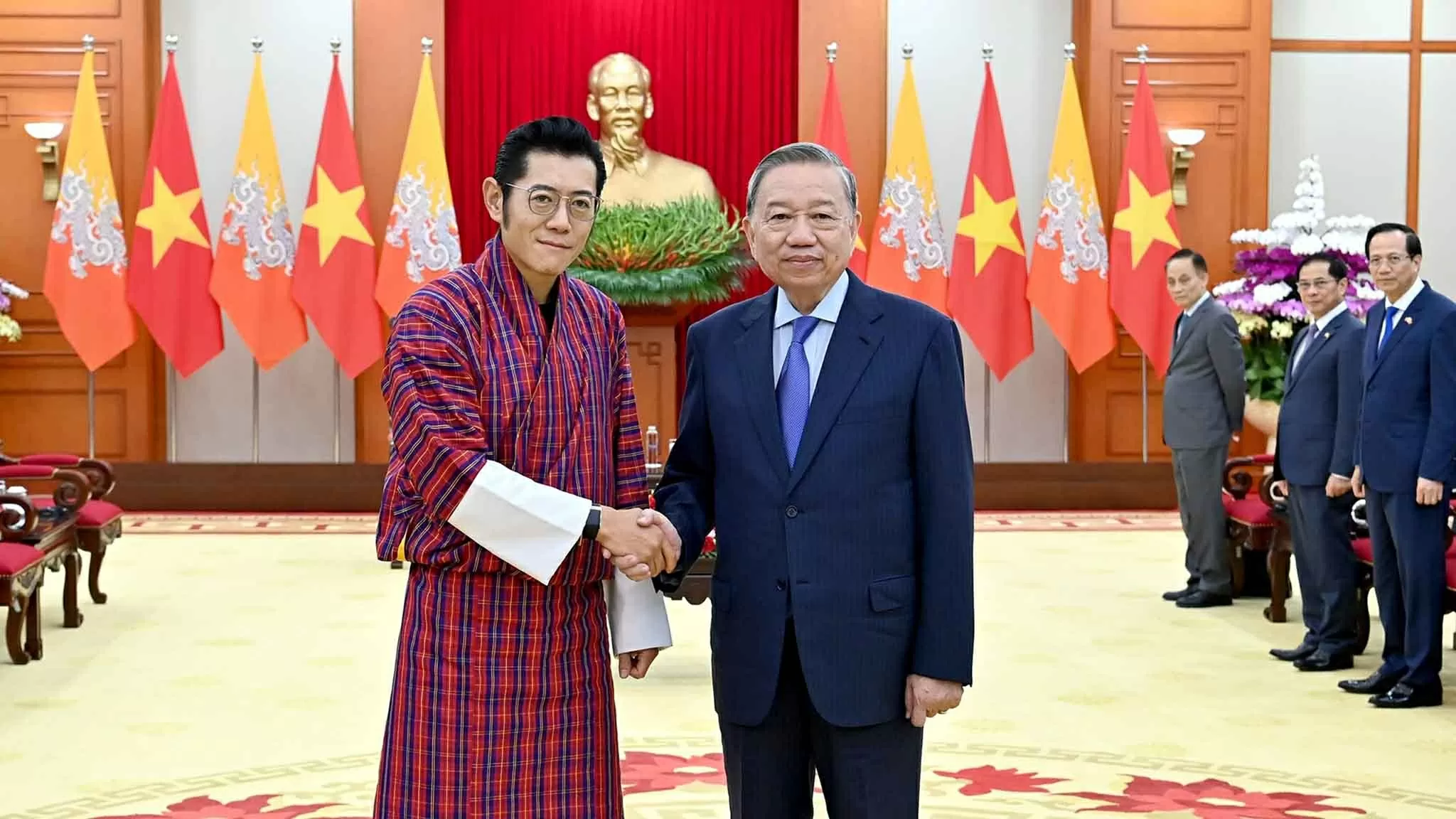 Dấu mốc quan trọng, tạo cơ hội đưa quan hệ Việt Nam-Bhutan đi vào chiều sâu, thiết thực, hiệu quả Dấu mốc quan trọng, tạo cơ hội đưa quan hệ Việt Nam-Bhutan đi vào chiều sâu, thiết thực, hiệu quả