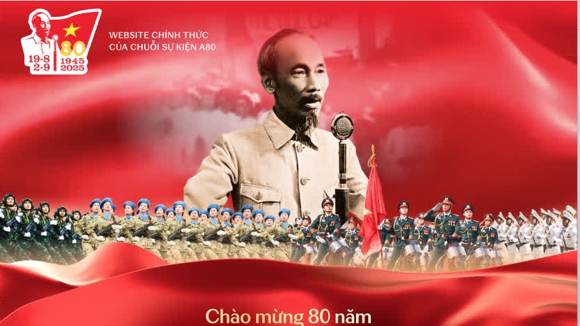 Trải nghiệm Đại lễ cùng nền tảng số 'A80 - Tự hào Việt Nam'