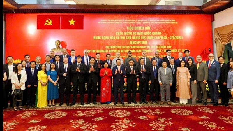 TP. HCM chiêu đãi trọng thể kỷ niệm 80 năm Quốc khánh