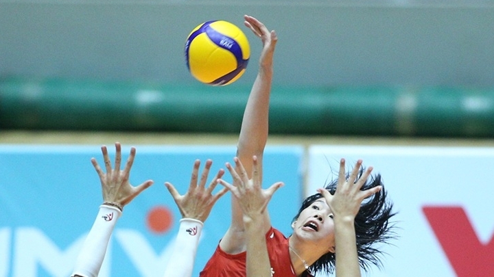 Trần Thị Thanh Thúy thay vị trí Bích Tuyền ở đội tuyển bóng chuyền nữ Việt Nam