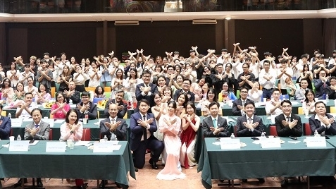 Festival kết nối tuổi trẻ và khát vọng Việt giữa lòng châu Âu