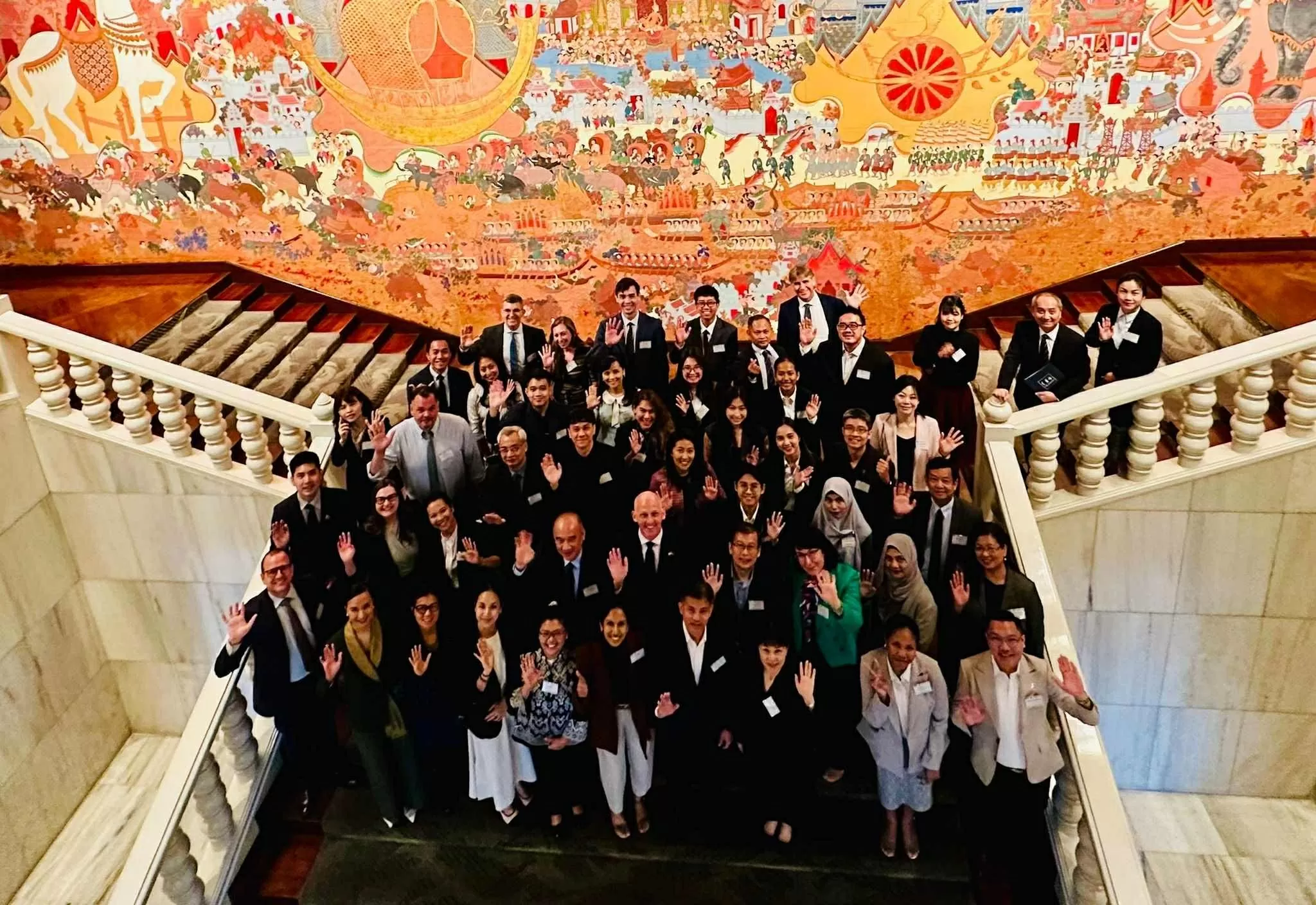 Ảnh toàn thể đại biểu tham dự Đối thoại chính sách kênh 1,5 Quan hệ đối tác Mê Công - Mỹ (MUSP) lần thứ 11 về Thúc đẩy hợp tác kinh tế số Ảnh toàn thể đại biểu tham dự Đối thoại chính sách kênh 1,5 Quan hệ đối tác Mê Công - Mỹ (MUSP) lần thứ 11 về Thúc đẩy hợp tác kinh tế số