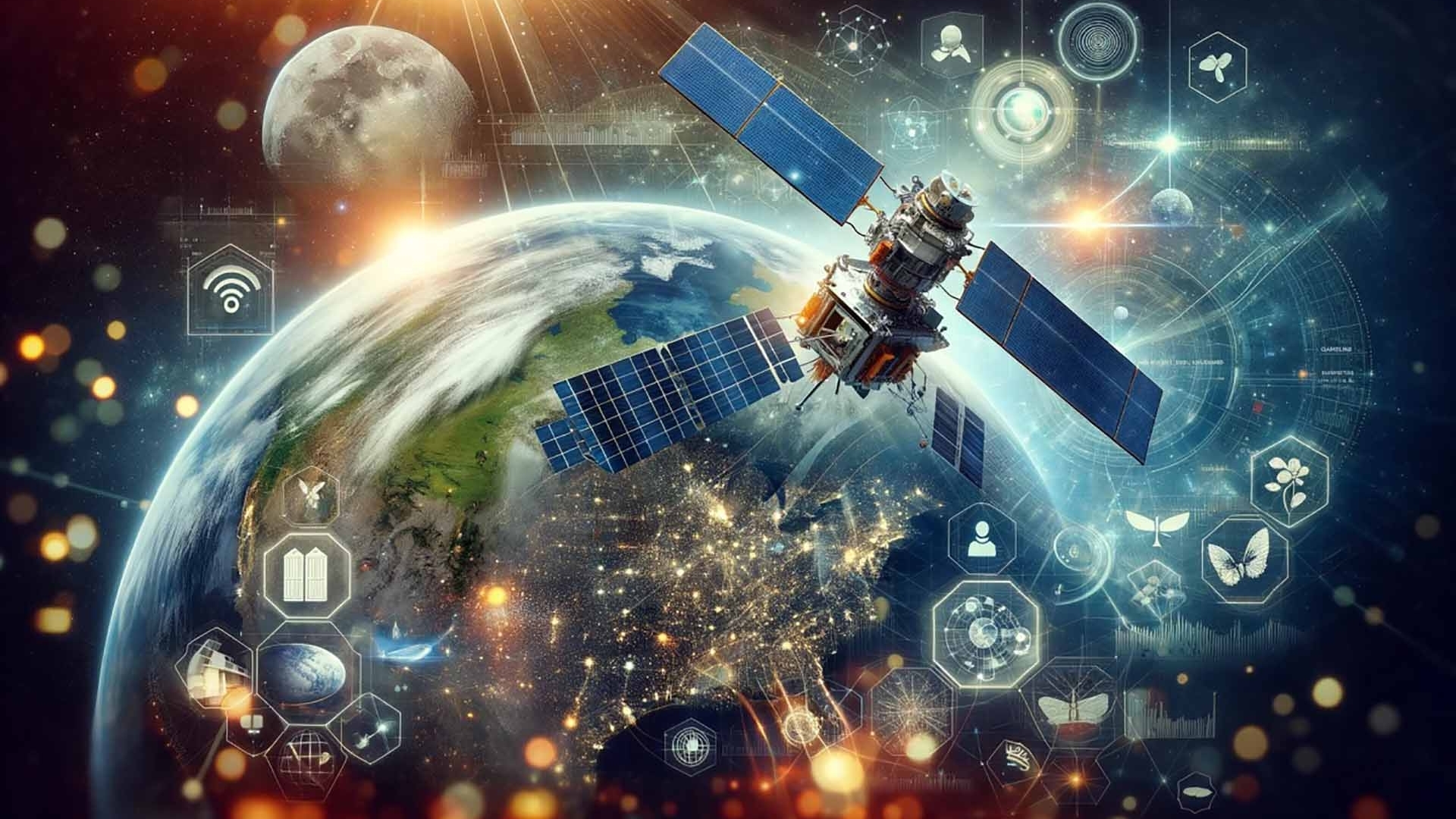 Công nghệ vũ trụ: Câu chuyện không ở tương lai