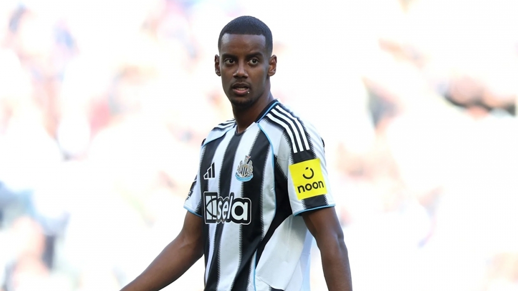 Liverpool duyệt chi mức phí kỷ lục cho Alexander Isak