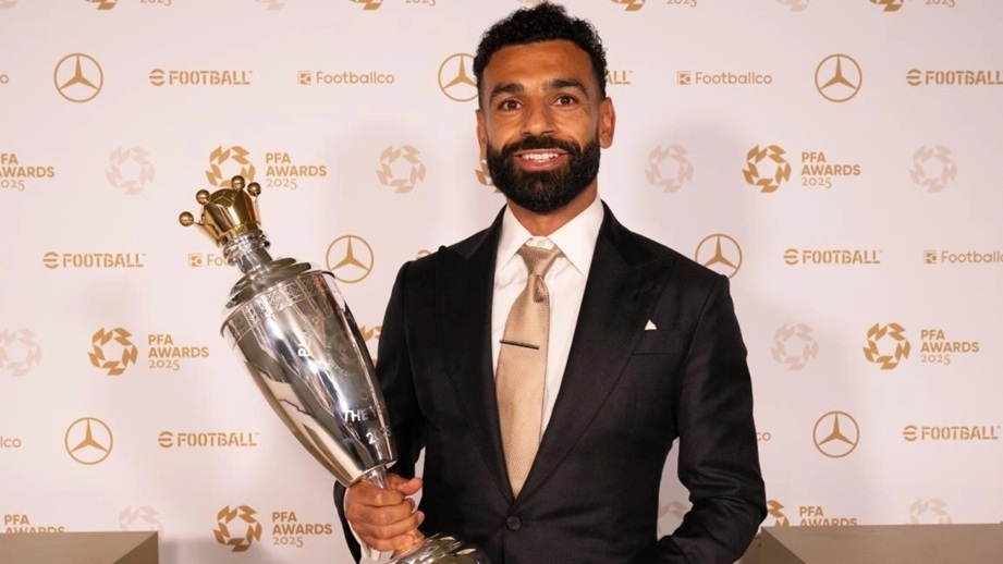 Salah giành giải Cầu thủ xuất sắc nhất của PFA, lập kỷ lục