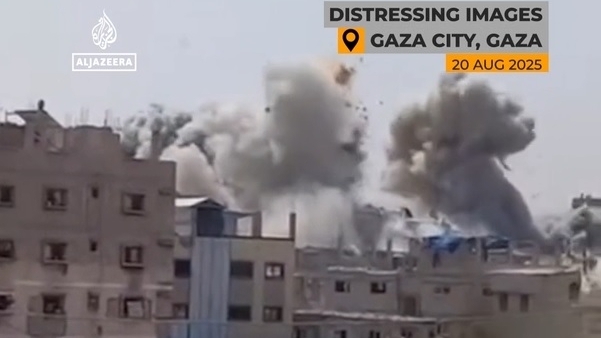 Israel 'khai hỏa' chiến dịch tấn công thành phố Gaza, Đức-Pháp kêu gọi ngừng bắn, Ai Cập hối thúc chấp nhận thỏa thuận