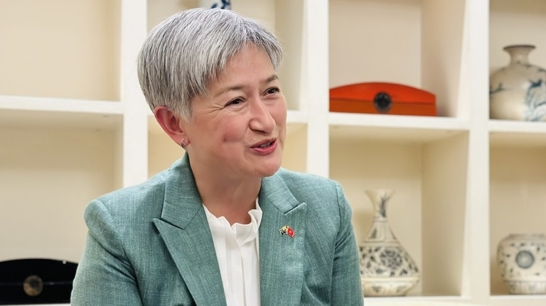 Bộ trưởng Ngoại giao Australia: Tôi ngưỡng mộ thành tựu, nghị lực, quyết tâm và lòng yêu nước của người dân Việt Nam