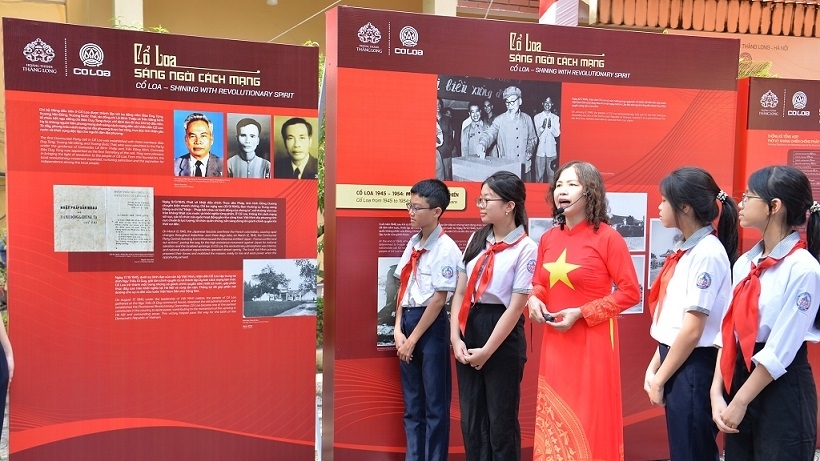 Lan tỏa giá trị truyền thống và cách mạng của Khu di tích Cổ Loa