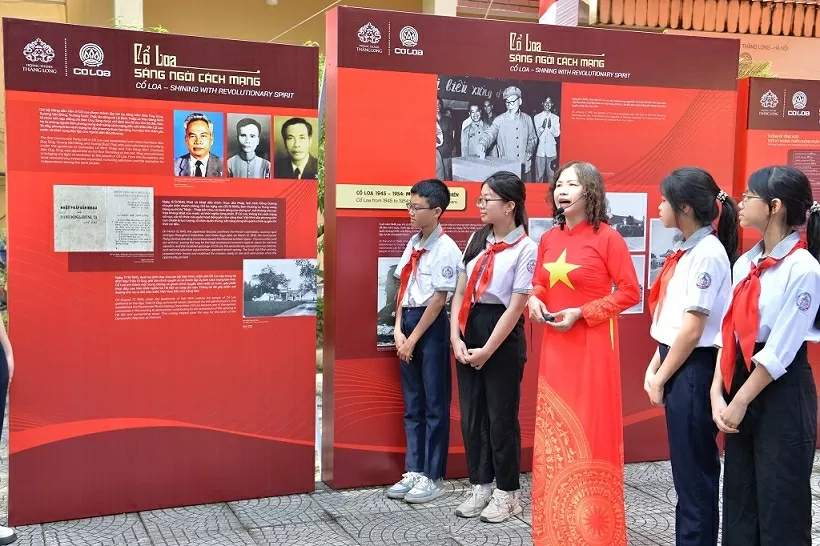 Lan tỏa giá trị truyền thống và cách mạng của Khu di tích Cổ Loa