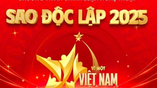 Chương trình chính luận nghệ thuật 'Sao Độc lập 2025' với chủ đề Vì một Việt Nam thịnh vượng