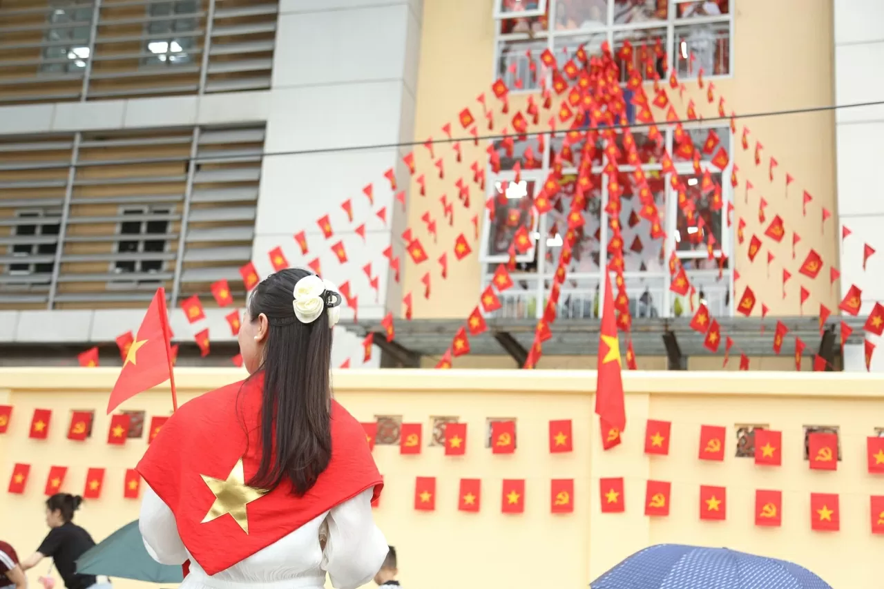 Góc cửa sổ tại Bệnh viện Xanh Pôn. (Ảnh: Thành Long) Góc cửa sổ tại Bệnh viện Xanh Pôn. (Ảnh: Thành Long)