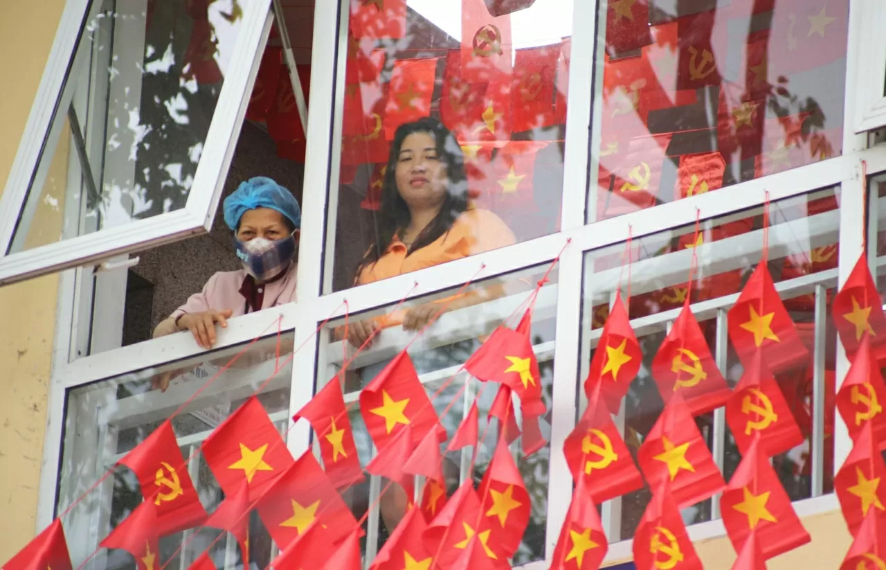 Bệnh nhân và cả các y bác sĩ tại bệnh viên Xanh Pôn cũng không giấu nổi sự hân hoan, háo hức. (Ảnh: Thành Long) Bệnh nhân và cả các y bác sĩ tại bệnh viên Xanh Pôn cũng không giấu nổi sự hân hoan, háo hức. (Ảnh: Thành Long)