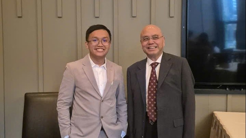 GS Thạch Nguyễn và hành trình biến ước mơ Mỹ thành sự thật cho sinh viên Việt