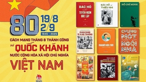 'Tự hào Việt Nam' – Bộ ấn phẩm đặc biệt mừng 80 năm Quốc khánh