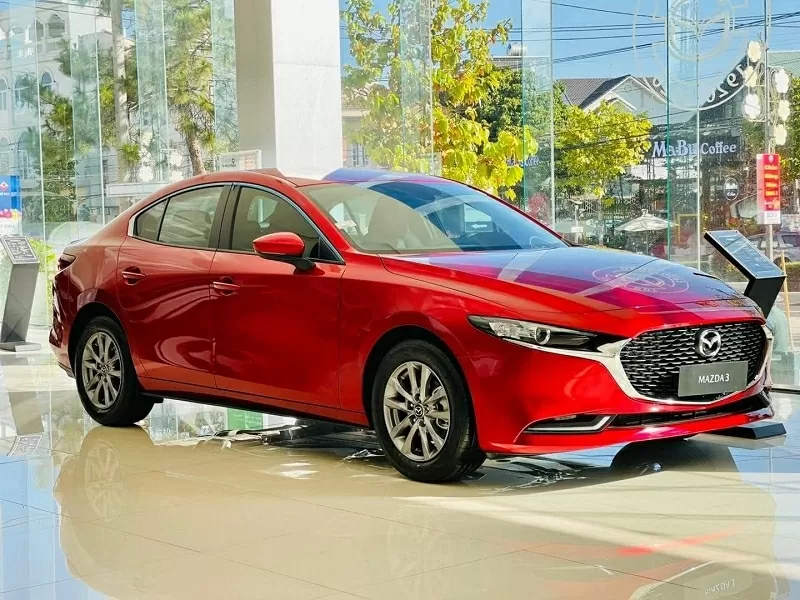 Top 5 xe sedan cỡ C bán chạy nhất tháng 7/2025: Mazda3 tiếp tục dẫn đầu. Top 5 xe sedan cỡ C bán chạy nhất tháng 7/2025: Mazda3 tiếp tục dẫn đầu.