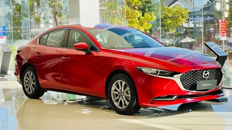 Top 5 xe sedan cỡ C bán chạy nhất tháng 7/2025: Mazda3 tiếp tục dẫn đầu