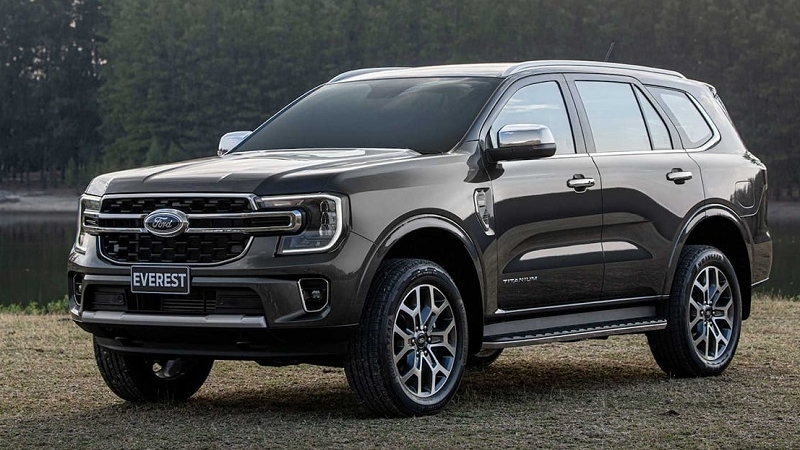 Top 5 xe SUV hạng D bán chạy nhất tháng 7/2025: Ford Everest tiếp tục lập đỉnh